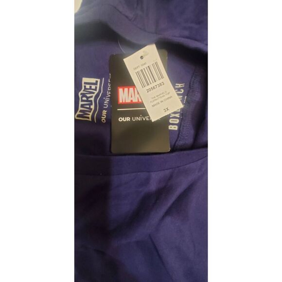 Marvel The Marvels Our Universe Flerkittens Women's Purple Graphic T-Shirt - Box - Picture 6 of 7